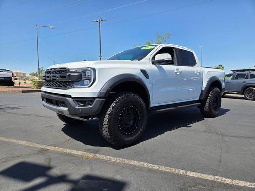 Oxford White 2024 Ford Ranger Raptor