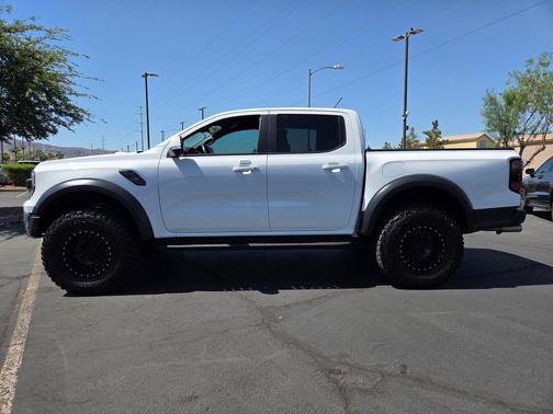 Oxford White 2024 Ford Ranger Raptor
