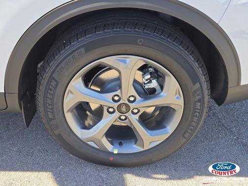 space silver metallic 2026 Ford Escape ST-Line