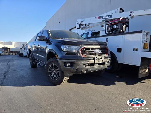 2022 Ford Ranger LARIAT