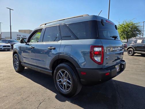 Azure Gray Metallic 2025 Ford Bronco Sport Big Bend