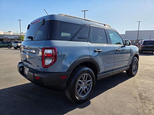 Azure Gray Metallic 2025 Ford Bronco Sport Big Bend