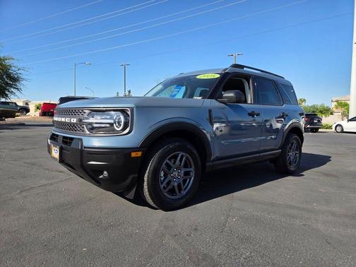 Azure Gray Metallic 2025 Ford Bronco Sport Big Bend
