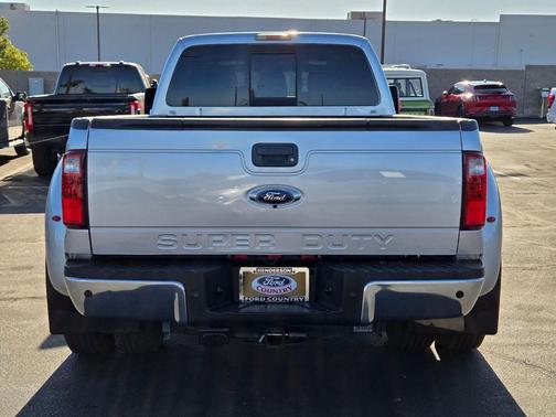 Ingot Silver Metallic 2015 Ford F-350 Lariat