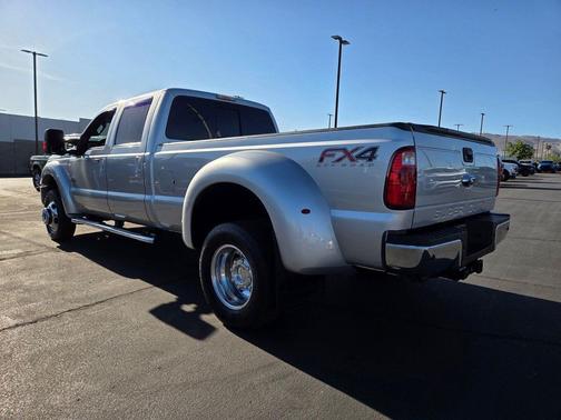 Ingot Silver Metallic 2015 Ford F-350 Lariat