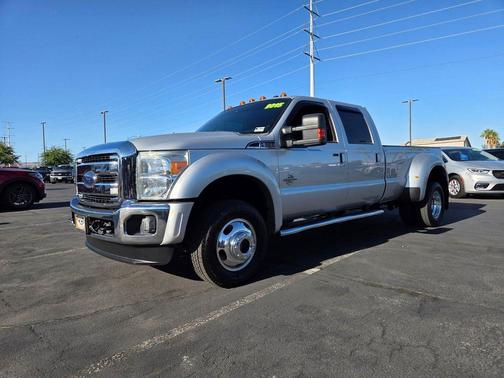 Ingot Silver Metallic 2015 Ford F-350 Lariat