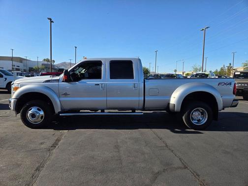 Ingot Silver Metallic 2015 Ford F-350 Lariat