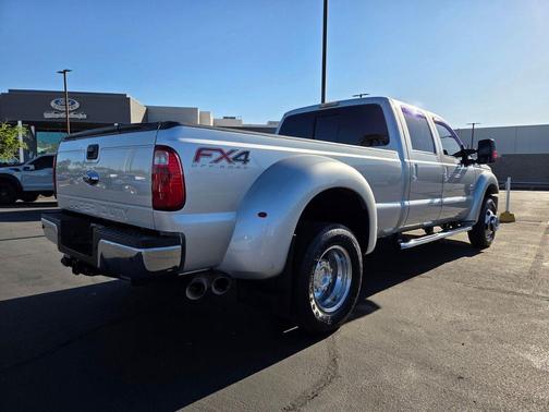 Ingot Silver Metallic 2015 Ford F-350 Lariat