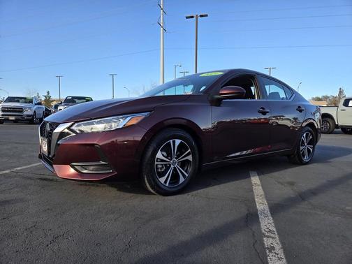 2022 Nissan Sentra SV