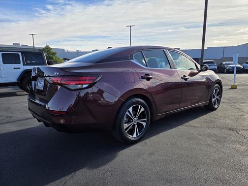 2022 Nissan Sentra SV