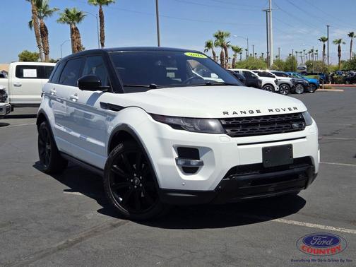 Fuji White 2014 Land Rover Range Rover Evoque DYNAMIC