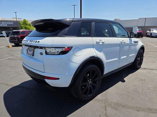Fuji White 2014 Land Rover Range Rover Evoque DYNAMIC