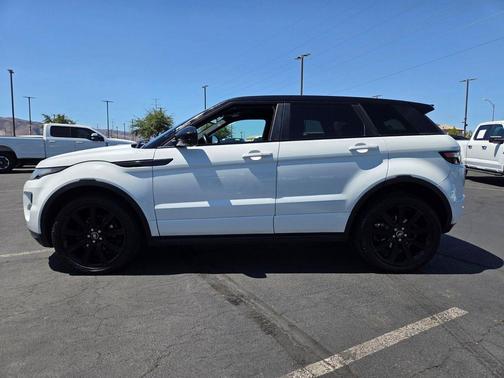 Fuji White 2014 Land Rover Range Rover Evoque DYNAMIC