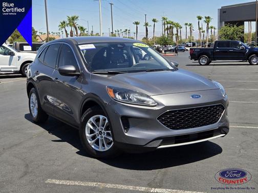 Carbonized Gray Metallic 2021 Ford Escape SE