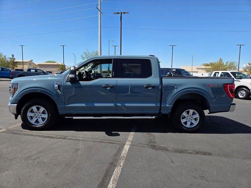 Area 51 Blue 2023 Ford F-150 XLT