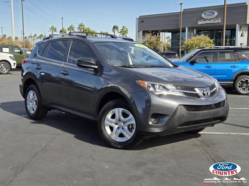 2015 Toyota RAV4 LE