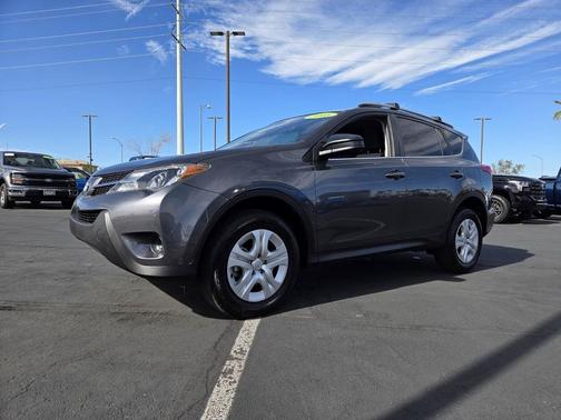 2015 Toyota RAV4 LE