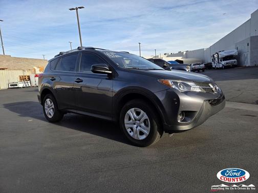 2015 Toyota RAV4 LE