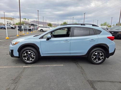 Cool Gray Khaki 2020 Subaru Crosstrek Premium
