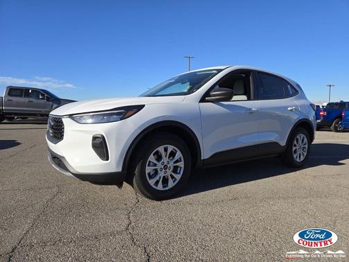 oxford white 2026 Ford Escape Active