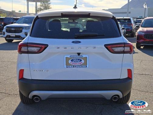 oxford white 2026 Ford Escape Active