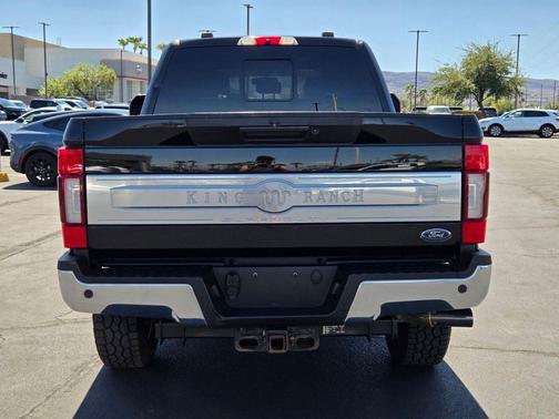 Agate Black Metallic 2020 Ford F-350 King Ranch