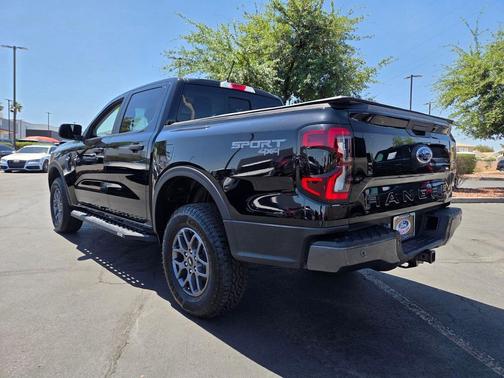 Shadow Black 2025 Ford Ranger XLT