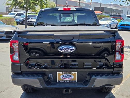 Shadow Black 2025 Ford Ranger XLT