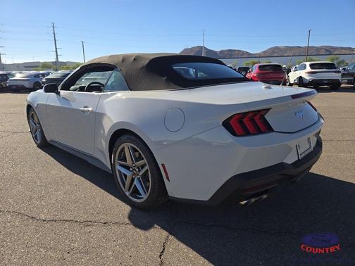 Avalanche Gray 2026 Ford Mustang EcoBoost