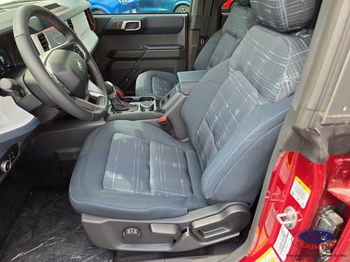 Ruby Red Metallic Tinted Clearcoat 2026 Ford Bronco Heritage Edition