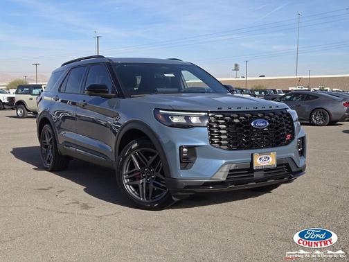 2026 Ford Explorer ST