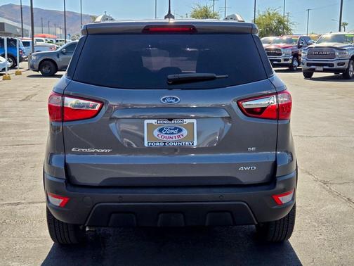 Smoke Metallic 2021 Ford EcoSport SE