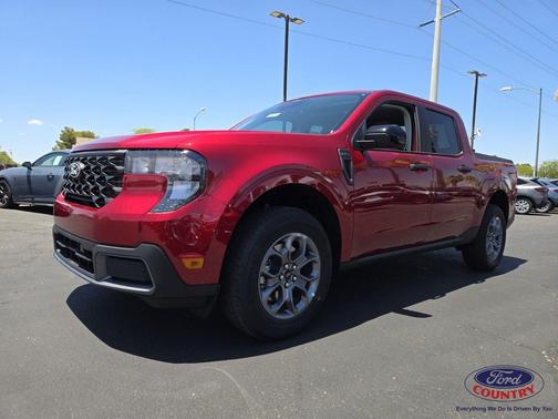 Ruby Red Metallic Tinted Clearcoat 2026 Ford Maverick XLT