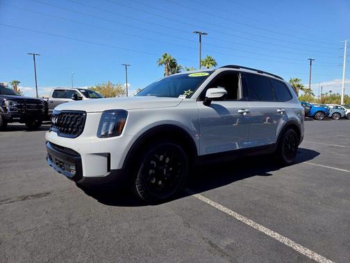 Wolf Gray 2024 Kia Telluride SX Prestige X-Pro