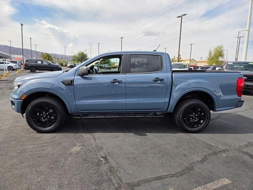 Azure Gray Metallic Tri-Coat 2023 Ford Ranger XLT