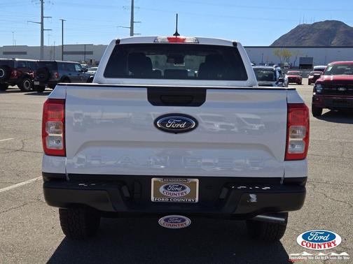 Oxford White 2026 Ford Ranger XL