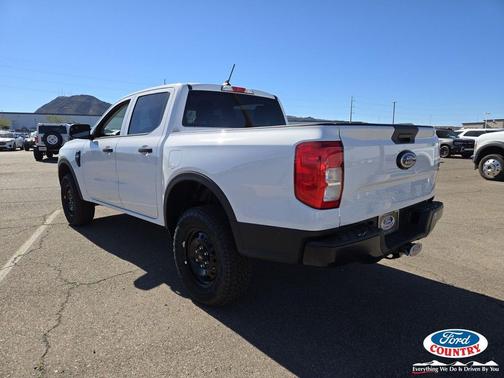 Oxford White 2026 Ford Ranger XL