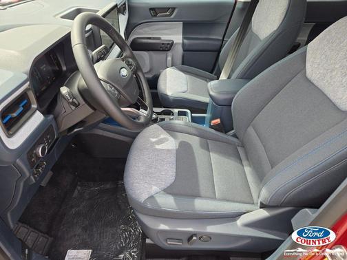 Ruby Red Metallic Tinted Clearcoat 2026 Ford Maverick XLT