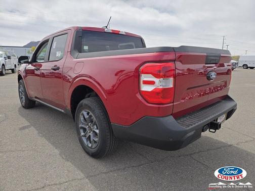 Ruby Red Metallic Tinted Clearcoat 2026 Ford Maverick XLT
