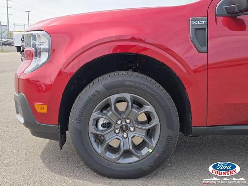 Ruby Red Metallic Tinted Clearcoat 2026 Ford Maverick XLT