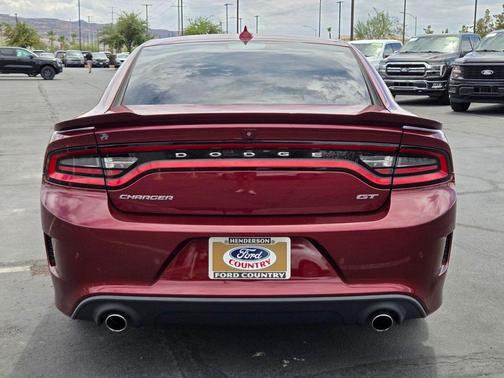 Octane Red Pearlcoat 2019 Dodge Charger GT