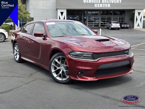 Octane Red Pearlcoat 2019 Dodge Charger GT