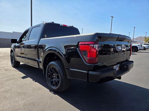 Agate Black Metallic 2026 Ford F-150 STX