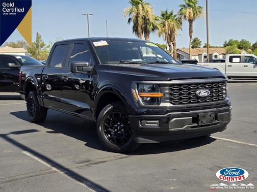 Agate Black Metallic 2026 Ford F-150 STX