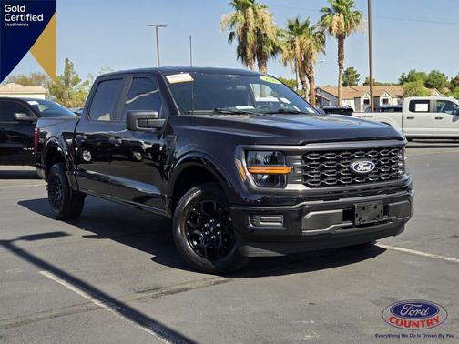 Agate Black Metallic 2026 Ford F-150 STX
