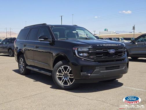 Agate Black Metallic 2026 Ford Expedition Active