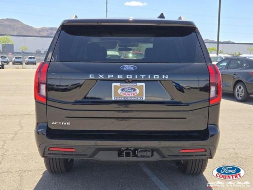 Agate Black Metallic 2026 Ford Expedition Active