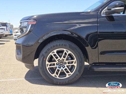 Agate Black Metallic 2026 Ford Expedition Active