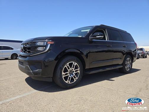 Agate Black Metallic 2026 Ford Expedition Active