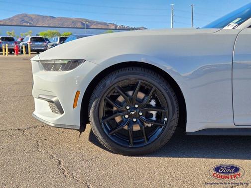 Avalanche Gray 2026 Ford Mustang EcoBoost Premium